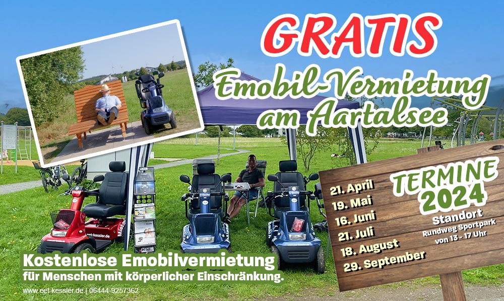 Gratis Elektromobil-Vermietung